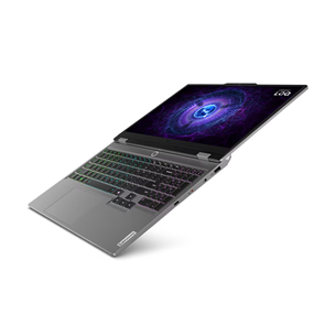 Lenovo LOQ 15IAX9, 15.6'', FHD, 144 Hz, i5, 24 GB, 512 GB, RTX 4050, SWE, hall - Sülearvuti