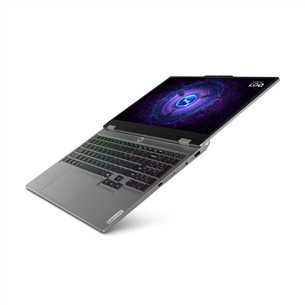 Lenovo LOQ 15IAX9, 15,6'', FHD, 144 Гц, i5, 24 ГБ, 512 ГБ, RTX 4050, ENG, серый - Ноутбук