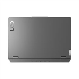 Lenovo LOQ 15IAX9, 15,6'', FHD, 144 Гц, i5, 24 ГБ, 512 ГБ, RTX 4050, ENG, серый - Ноутбук