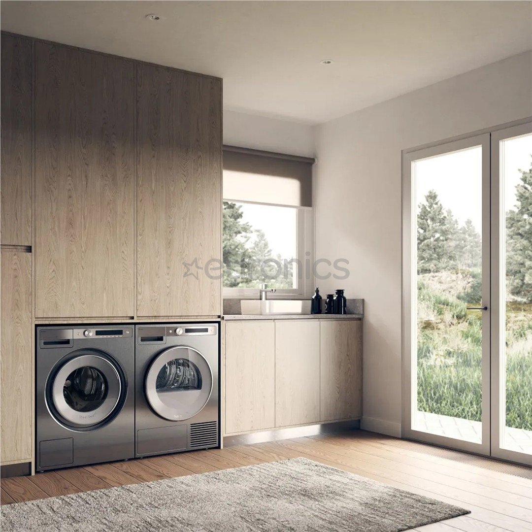 Asko, 8 kg, sügavus 56,8 cm - Pesukuivati