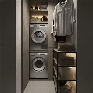 Asko, 8 kg, sügavus 56,8 cm - Pesukuivati