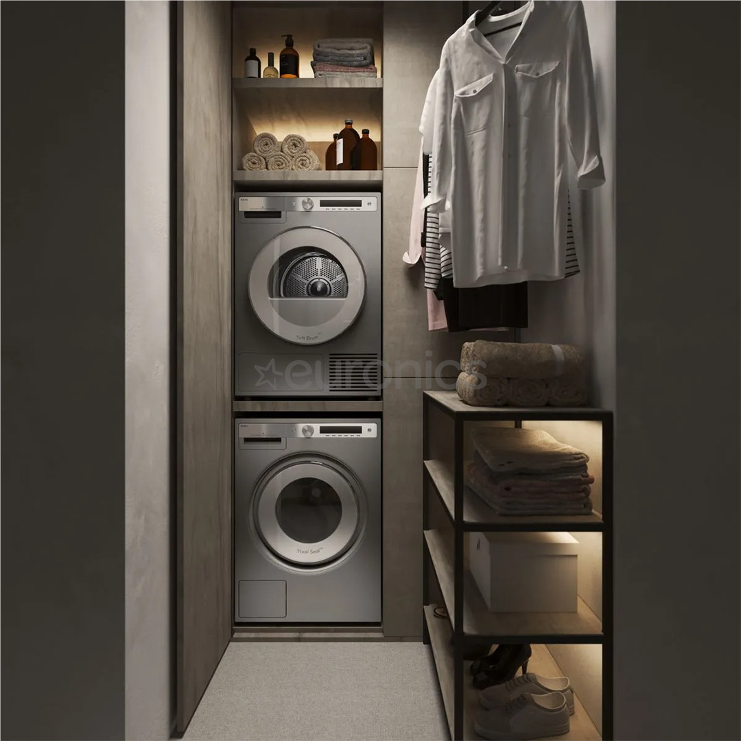 Asko, 8 kg, sügavus 56,8 cm - Pesukuivati