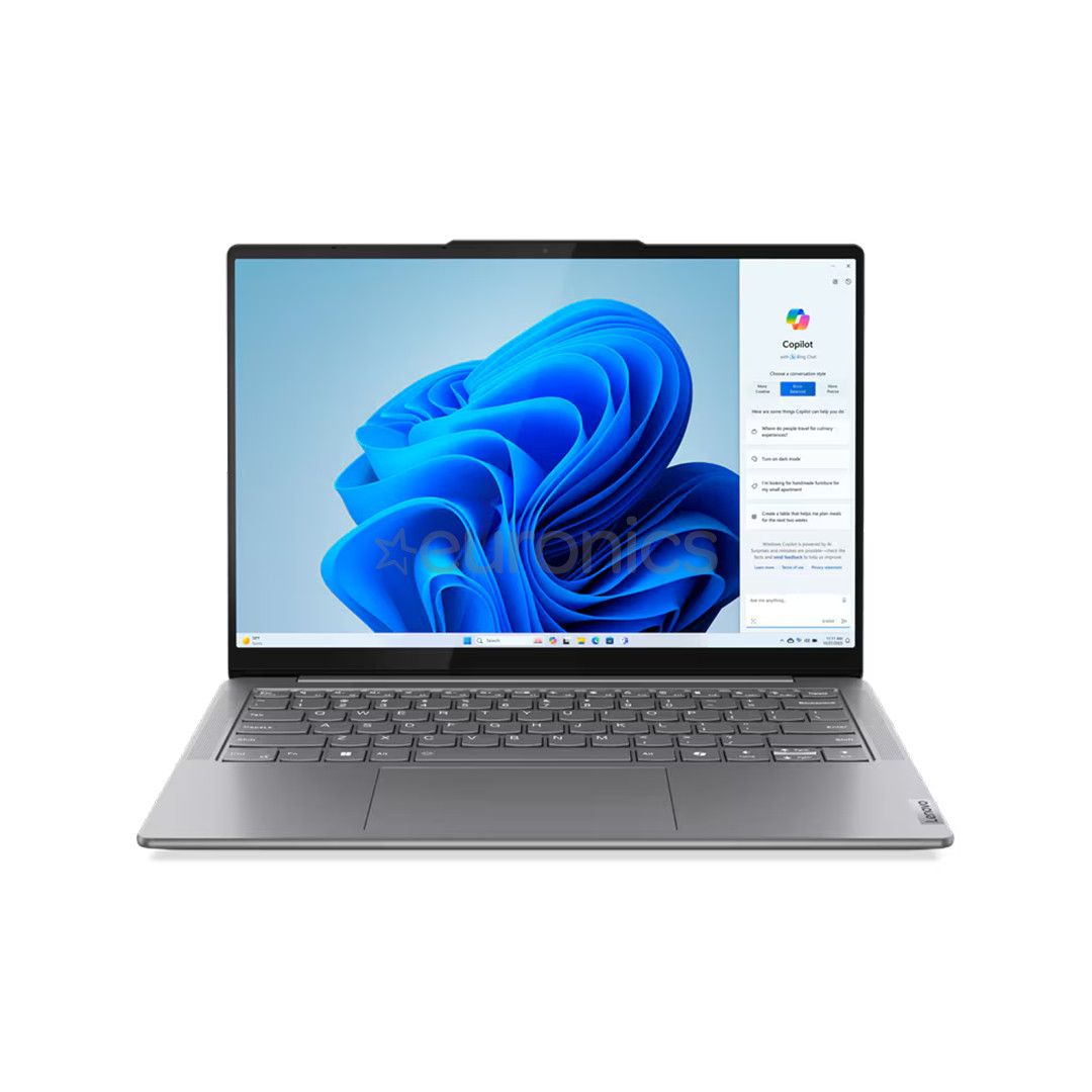 Lenovo Yoga Slim 7 14IMH9, 14'', WUXGA, OLED, Core Ultra 5, 16 GB, 512 GB, ENG, gray - Notebook