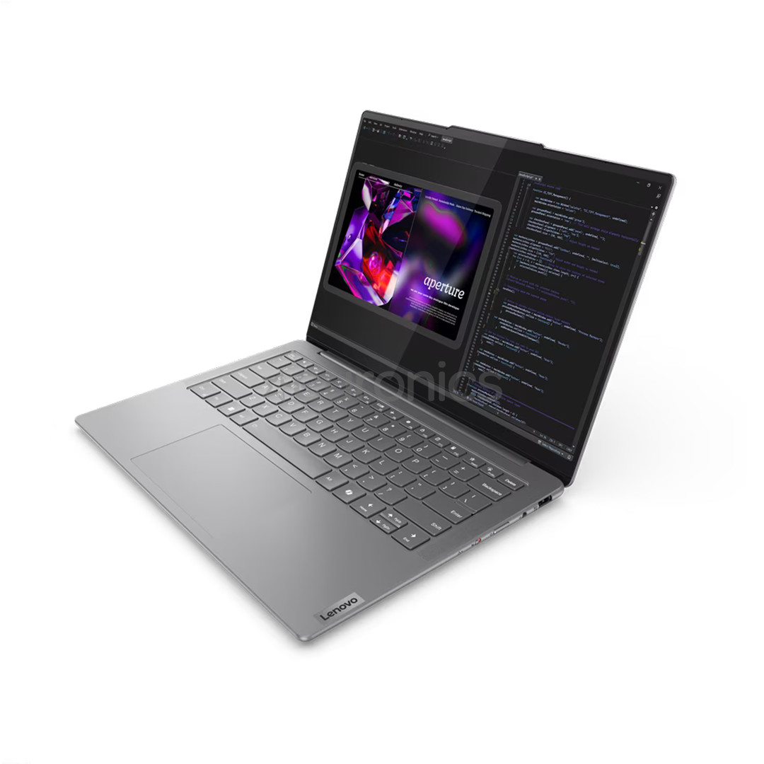 Lenovo Yoga Slim 7 14IMH9, 14'', WUXGA, OLED, Core Ultra 5, 16 GB, 512 GB, ENG, gray - Notebook