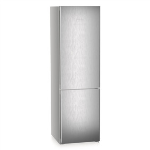 Liebherr, Plus BioFresh, NoFrost, 360 L, height 202 cm, silver - Refrigerator