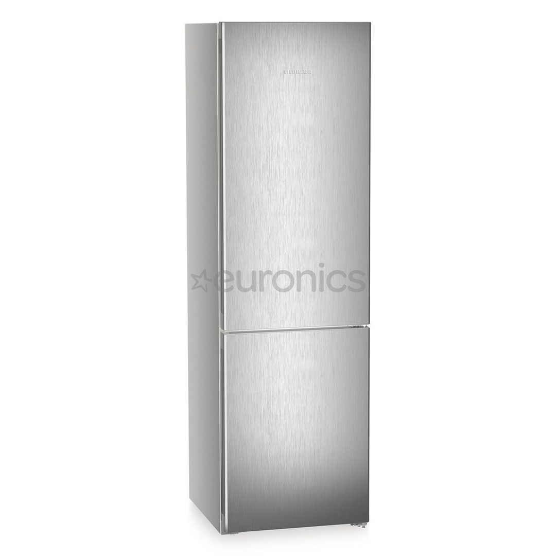 Liebherr, Plus BioFresh, NoFrost, 360 L, height 202 cm, silver - Refrigerator