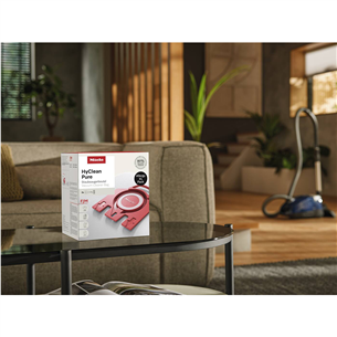 Miele FJM Allergy XL HyClean Pure, 8 tk - Tolmukotid + HEPA filter