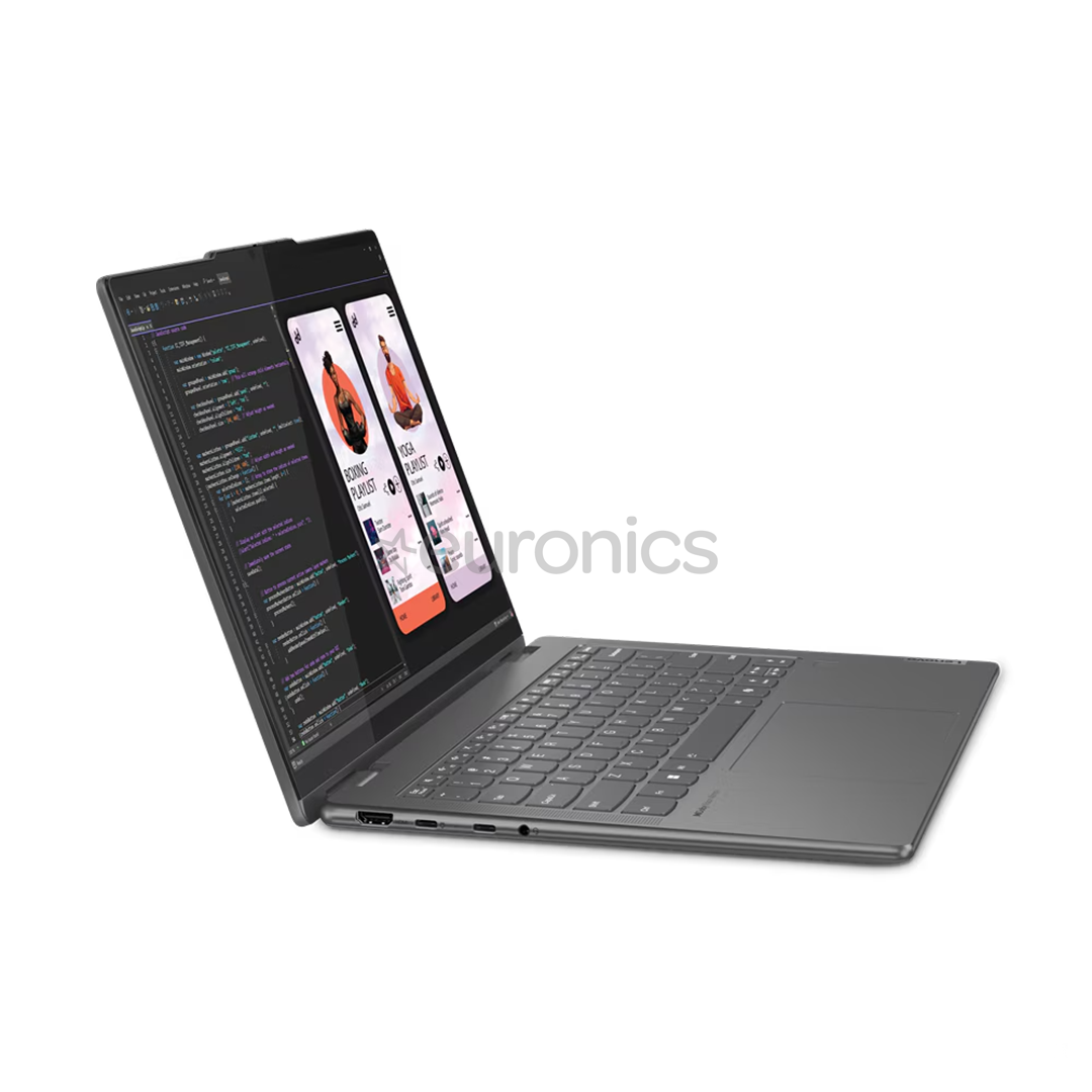 Lenovo Yoga 7 2-in-1 14AHP9, 14", WUXGA, OLED, Ryzen 7, 16 GB, 1 TB, ENG, dark gray - Notebook
