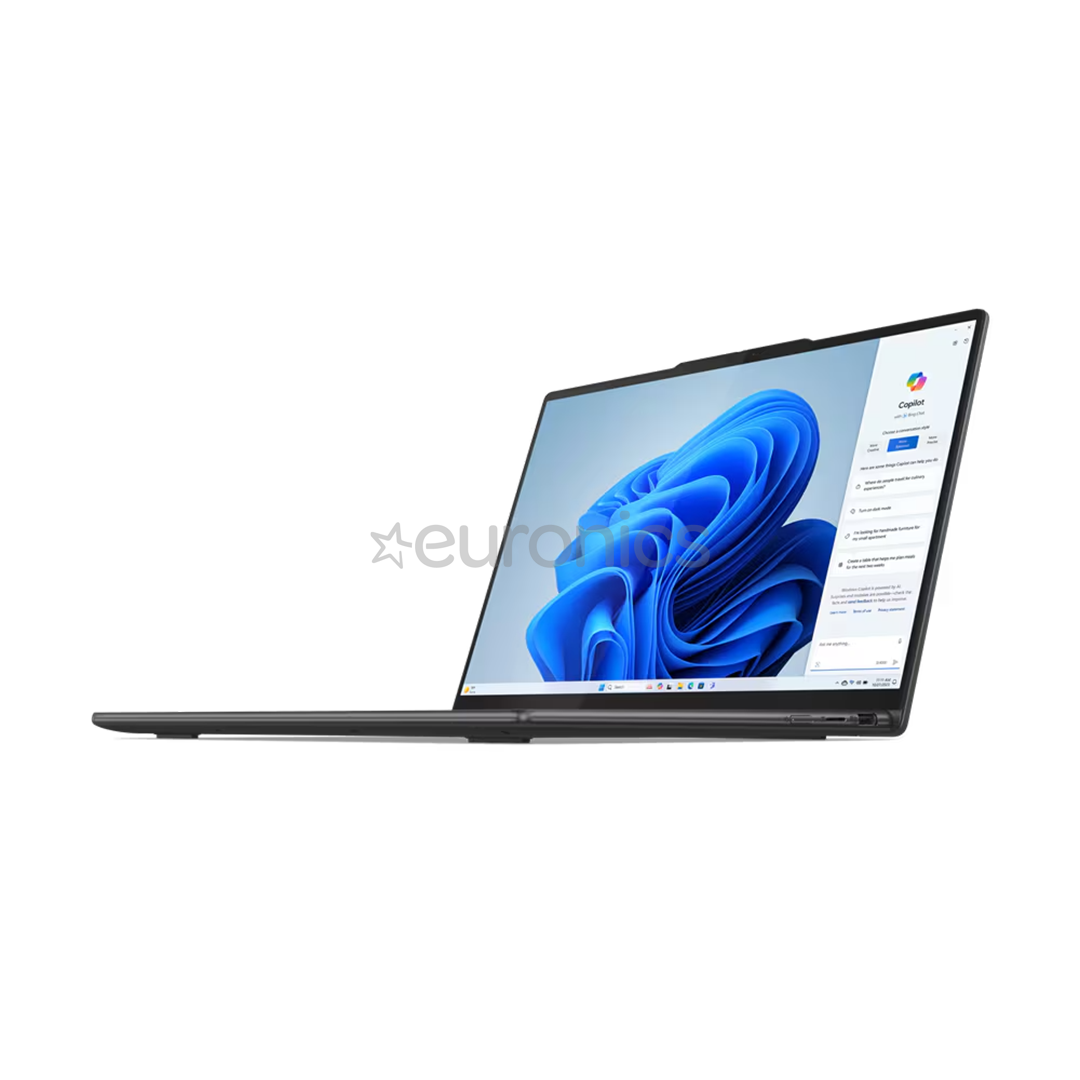Lenovo Yoga 7 2-in-1 14AHP9, 14", WUXGA, OLED, Ryzen 7, 16 GB, 1 TB, ENG, dark gray - Notebook