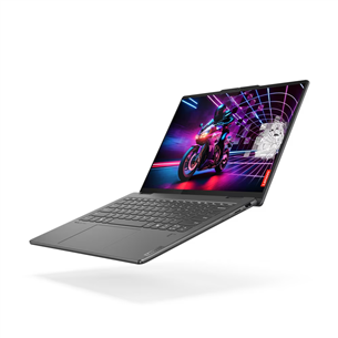 Lenovo Yoga 7 2-in-1 14AHP9, 14", WUXGA, OLED, Ryzen 7, 16 GB, 1 TB, ENG, dark gray - Notebook