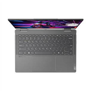 Lenovo Yoga 7 2-in-1 14AHP9, 14", WUXGA, OLED, Ryzen 7, 16 GB, 1 TB, ENG, dark gray - Notebook