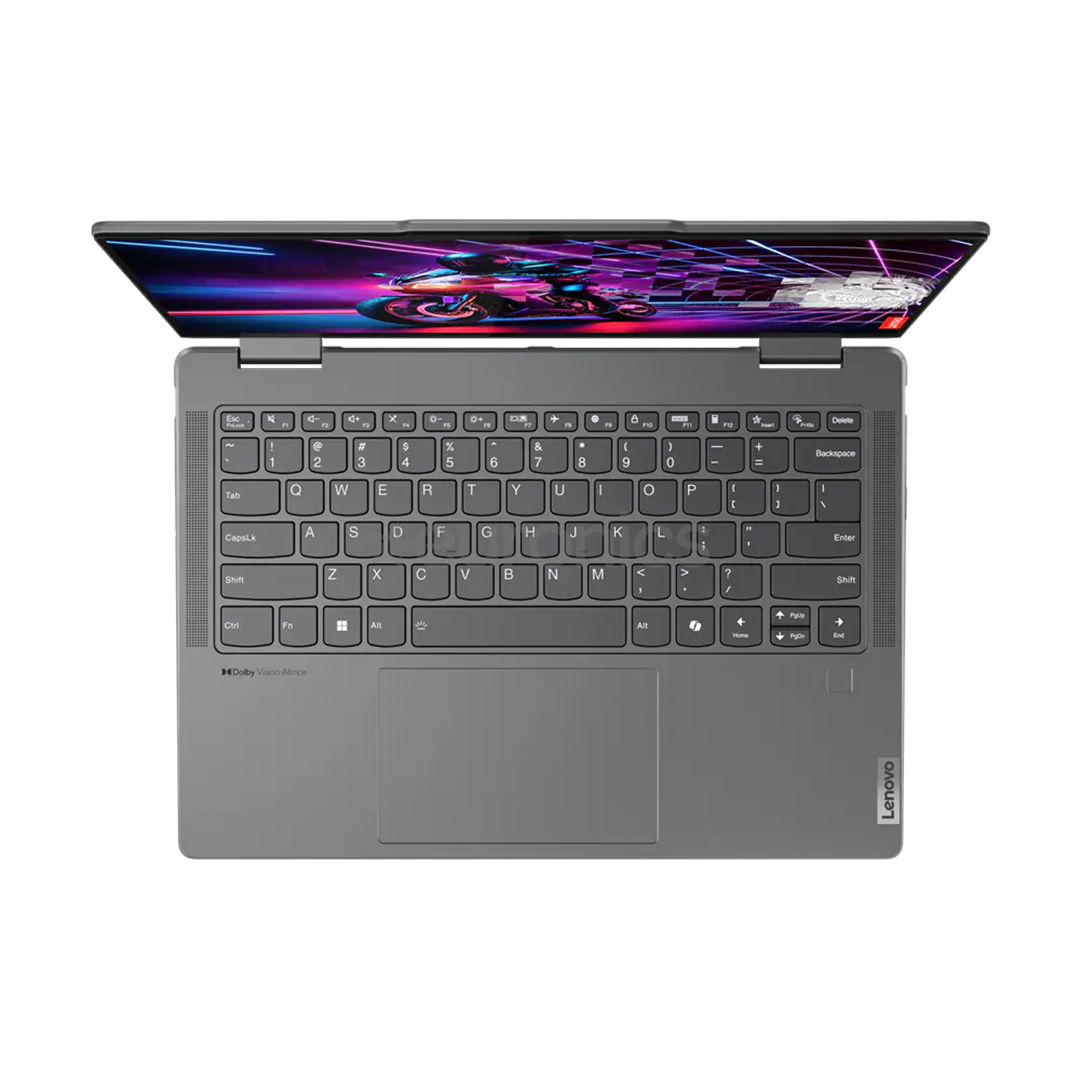 Lenovo Yoga 7 2-in-1 14AHP9, 14", WUXGA, OLED, Ryzen 7, 16 GB, 1 TB, ENG, dark gray - Notebook