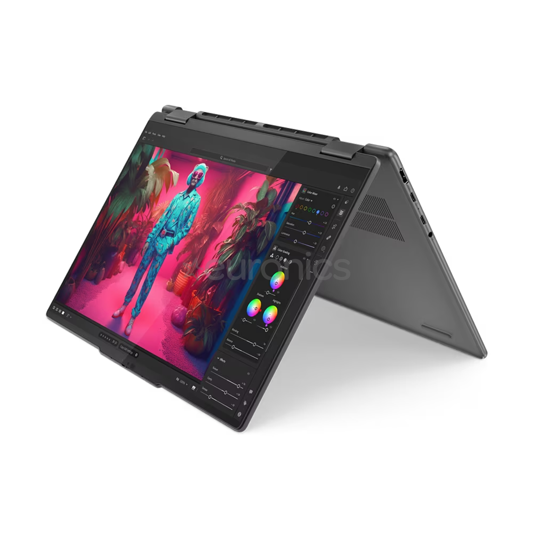 Lenovo Yoga 7 2-in-1 14AHP9, 14", WUXGA, OLED, Ryzen 7, 16 GB, 1 TB, ENG, dark gray - Notebook