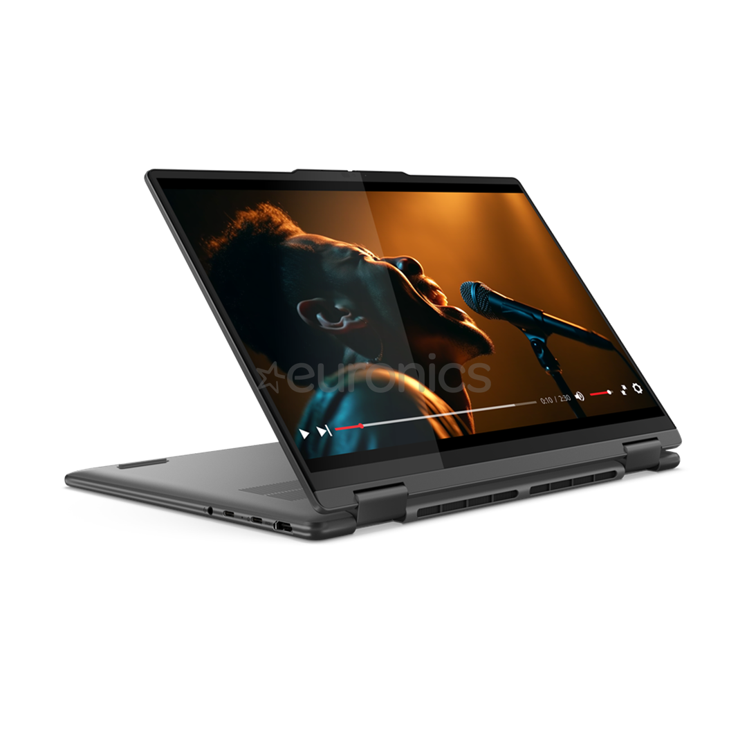 Lenovo Yoga 7 2-in-1 14AHP9, 14", WUXGA, OLED, Ryzen 7, 16 GB, 1 TB, ENG, dark gray - Notebook