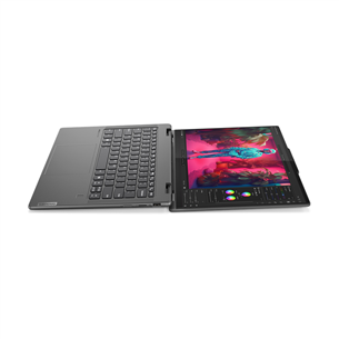 Lenovo Yoga 7 2-in-1 14AHP9, 14", WUXGA, OLED, Ryzen 7, 16 GB, 1 TB, ENG, dark gray - Notebook