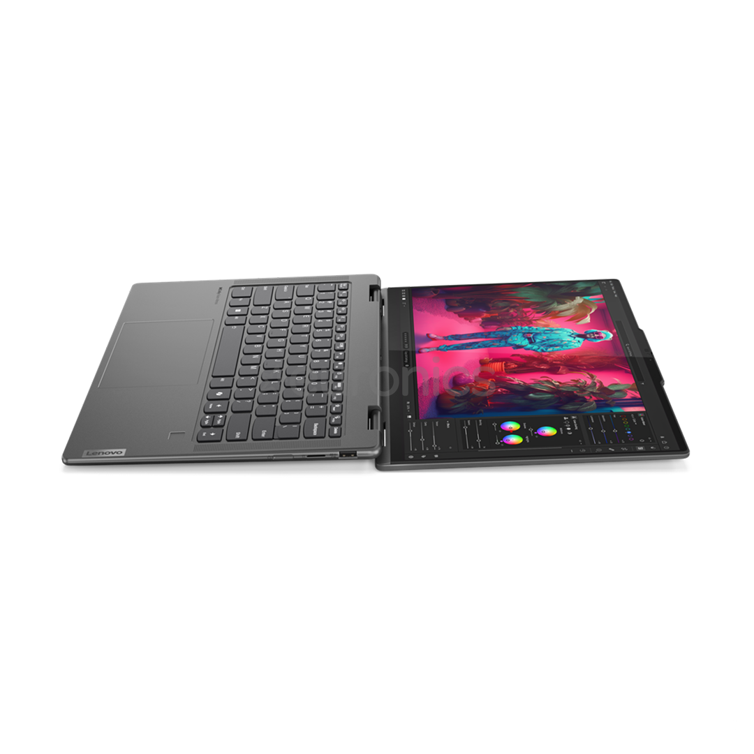 Lenovo Yoga 7 2-in-1 14AHP9, 14", WUXGA, OLED, Ryzen 7, 16 GB, 1 TB, ENG, dark gray - Notebook