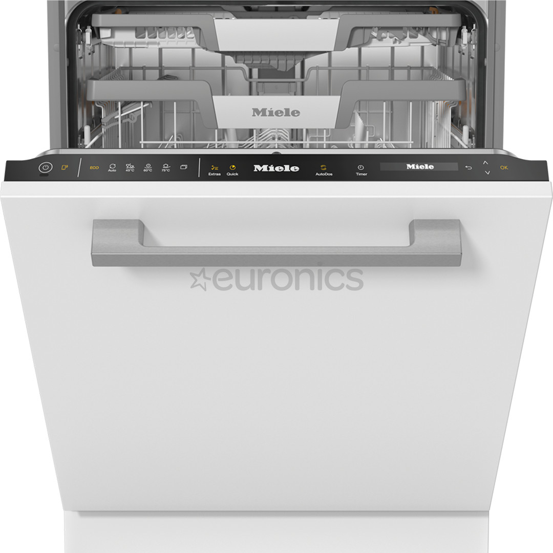 Miele AutoDos, 14 place settings - Built-in dishwasher