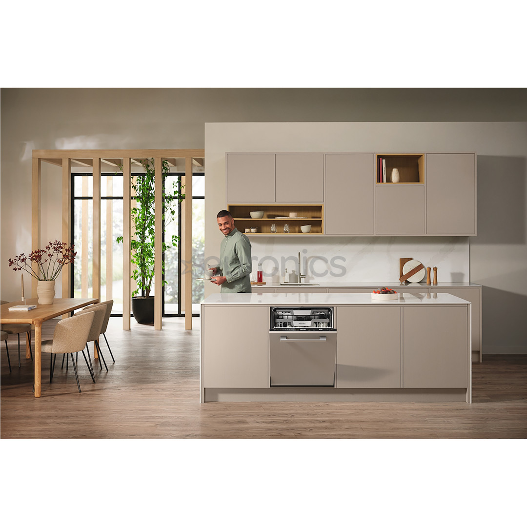 Miele AutoDos, 14 place settings - Built-in dishwasher