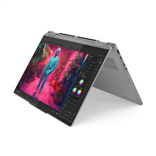 Lenovo Yoga 7 2-in-1 14AHP9, 14", WUXGA, OLED, Ryzen 5, 16 GB, 512 GB, ENG, hall - Sülearvuti