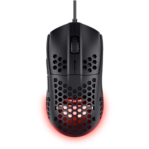 Trust GXT 928 Helox, must - Juhtmega hiir 25306