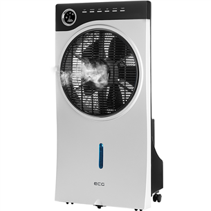 ECG Mr. Fan,  3-ühes, valge - Udu tekitav ventilaator