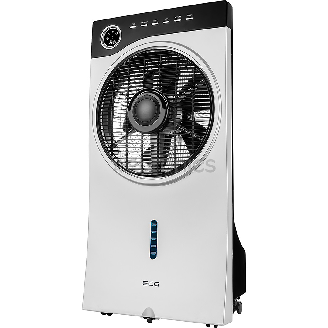 ECG Mr. Fan,  3-ühes, valge - Udu tekitav ventilaator