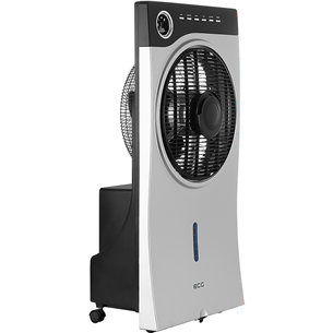 ECG Mr. Fan,  3-ühes, valge - Udu tekitav ventilaator