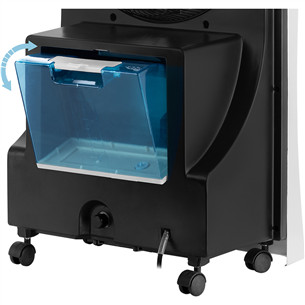 ECG Mr. Fan,  3-ühes, valge - Udu tekitav ventilaator