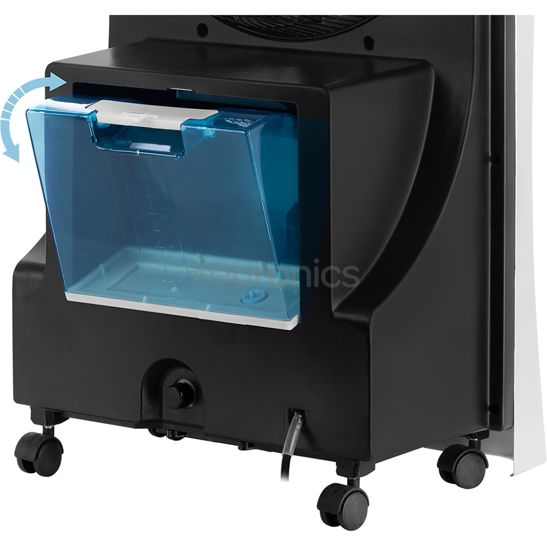 ECG Mr. Fan,  3-ühes, valge - Udu tekitav ventilaator