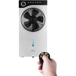 ECG Mr. Fan,  3-ühes, valge - Udu tekitav ventilaator