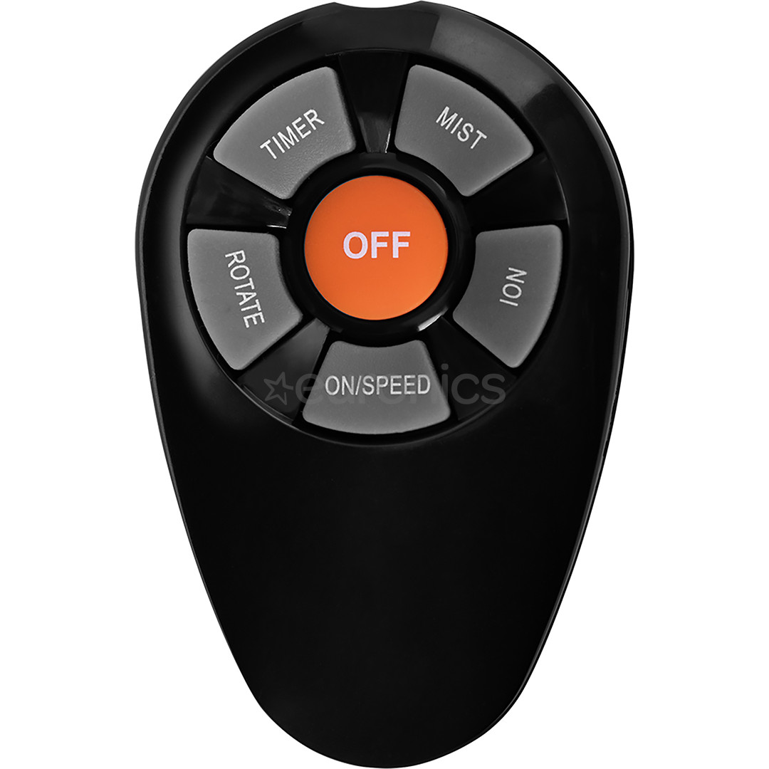 ECG Mr. Fan,  3-ühes, valge - Udu tekitav ventilaator