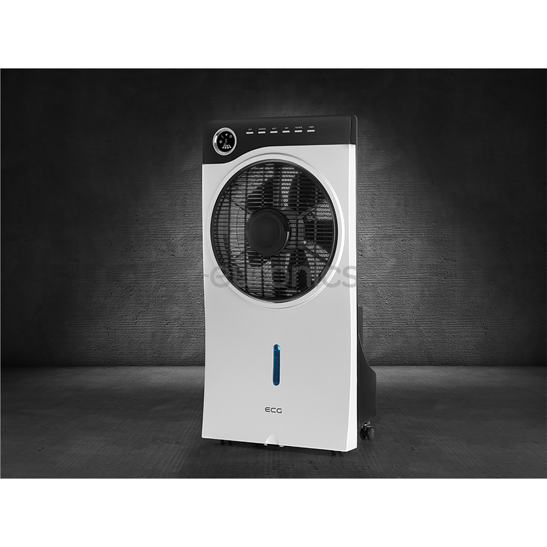 ECG Mr. Fan,  3-ühes, valge - Udu tekitav ventilaator