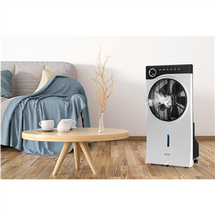 ECG Mr. Fan,  3-ühes, valge - Udu tekitav ventilaator