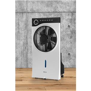 ECG Mr. Fan,  3-ühes, valge - Udu tekitav ventilaator