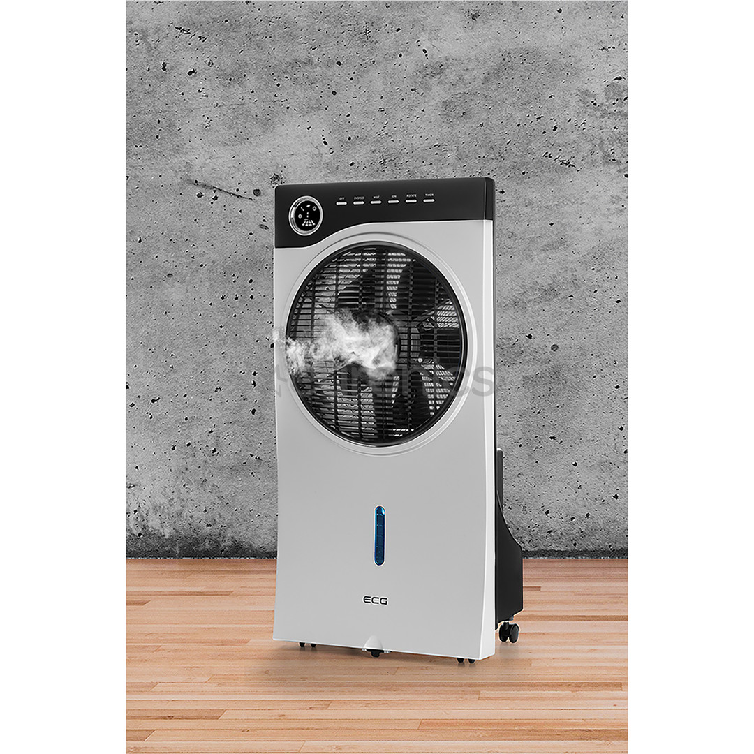 ECG Mr. Fan,  3-ühes, valge - Udu tekitav ventilaator