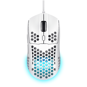 Trust GXT 928 Helox, valge - Juhtmega hiir 25389
