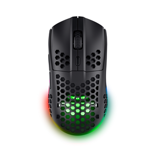 Trust GXT 929 Helox, must - Juhtmevaba hiir 25307