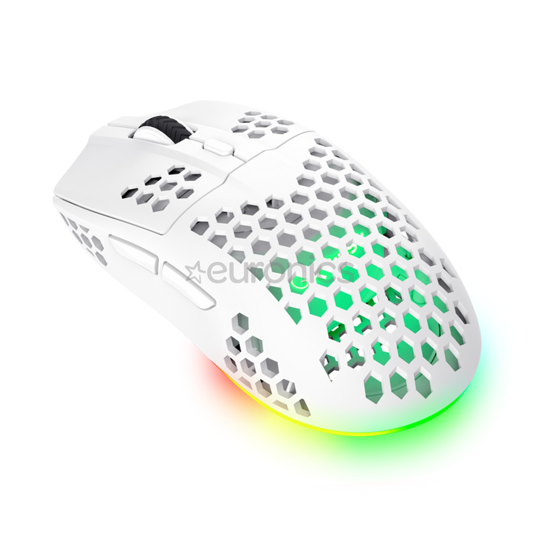 Trust GXT 929 Helox, white - Wireless Mouse