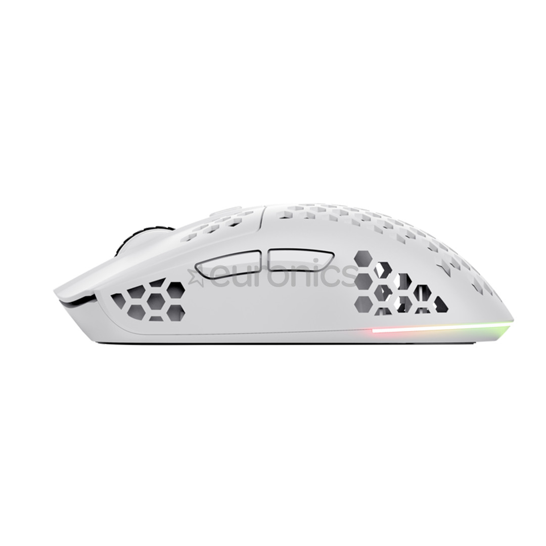 Trust GXT 929 Helox, white - Wireless Mouse