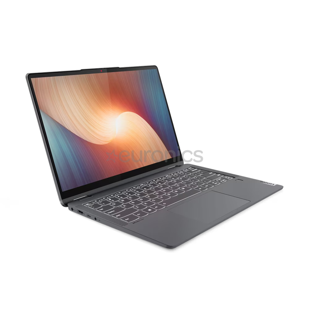 Lenovo IdeaPad Flex 5 14ALC7, 14'', WUXGA, Ryzen 7, 16 GB, 512 GB, SWE, tumehall - Sülearvuti