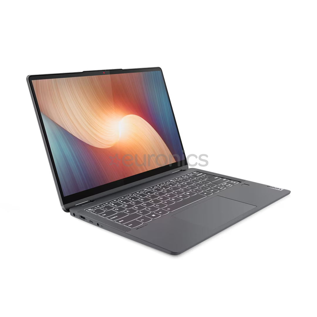 Lenovo IdeaPad Flex 5 14ALC7, 14'', WUXGA, Ryzen 7, 16 GB, 512 GB, ENG, storm gray - Notebook
