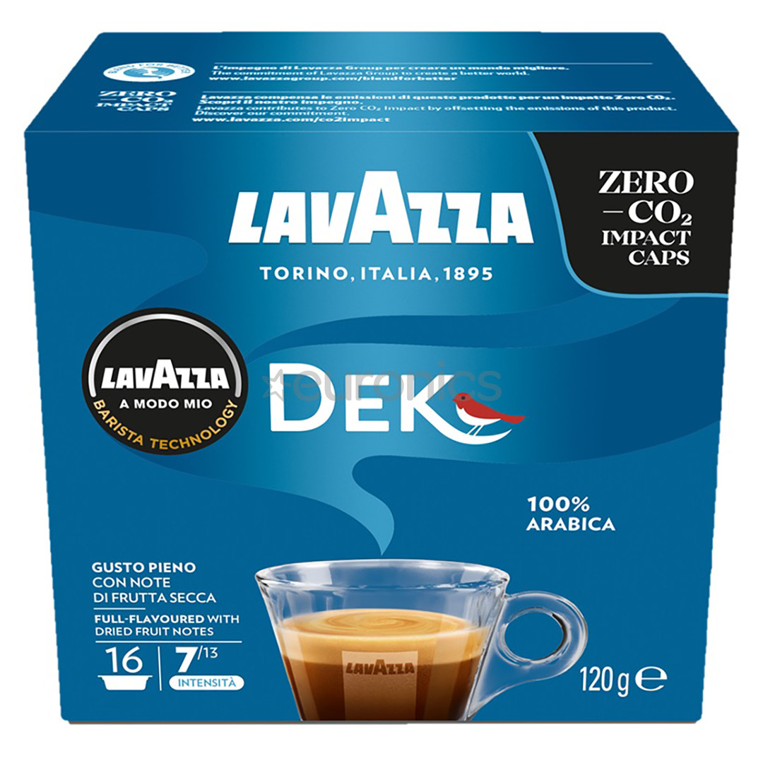 Lavazza A Modo Mio, Dek Cremoso, 16 tk - Kohvikapslid