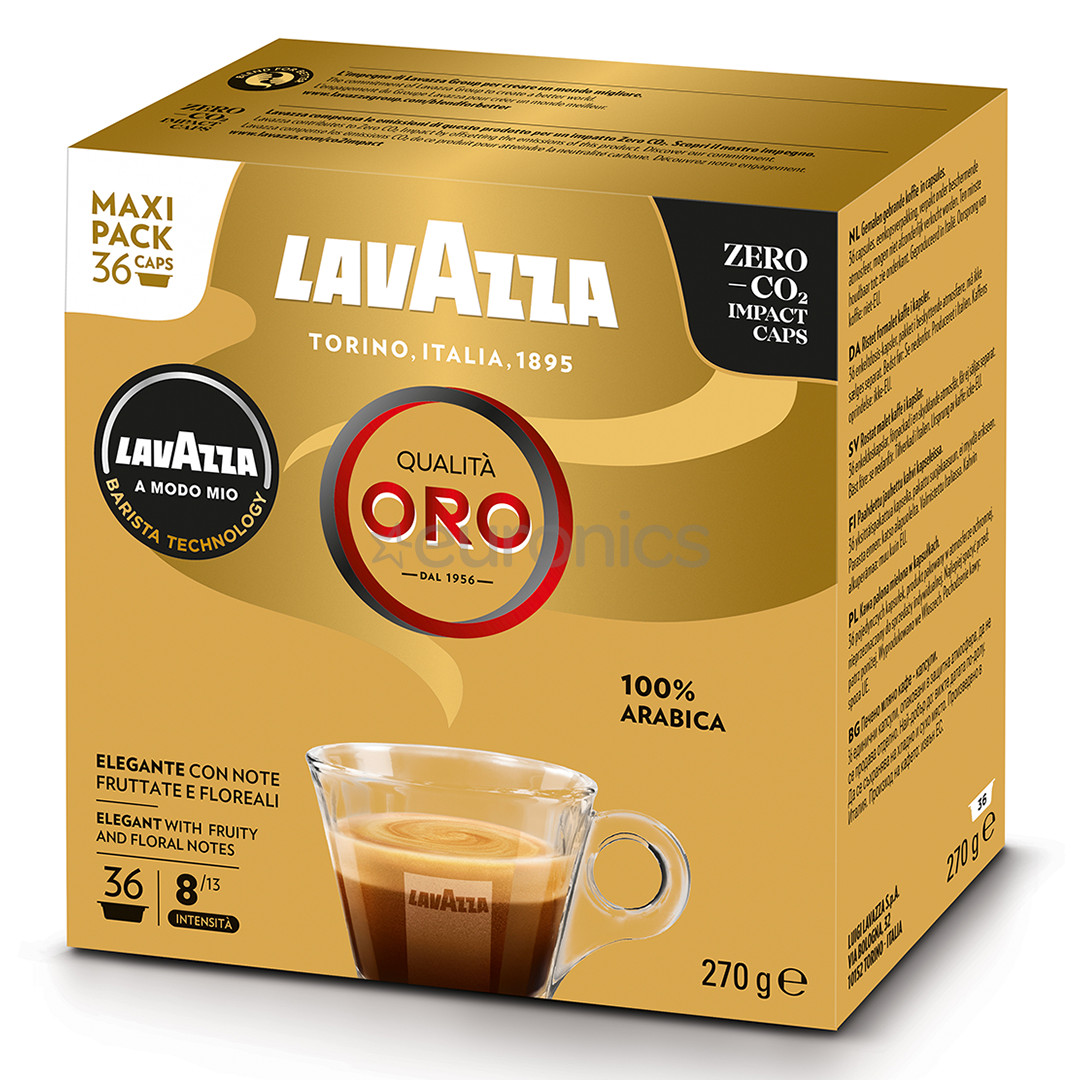 Lavazza A Modo Mio Qualità Oro, 36 tk - Kohvikapslid