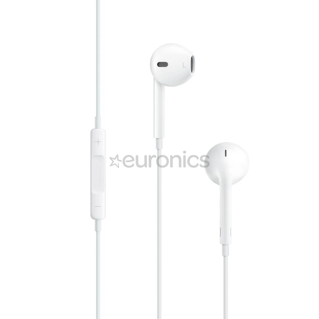 Apple EarPods, 3.5 mm otsik, valge - Kõrvasisesed kõrvaklapid