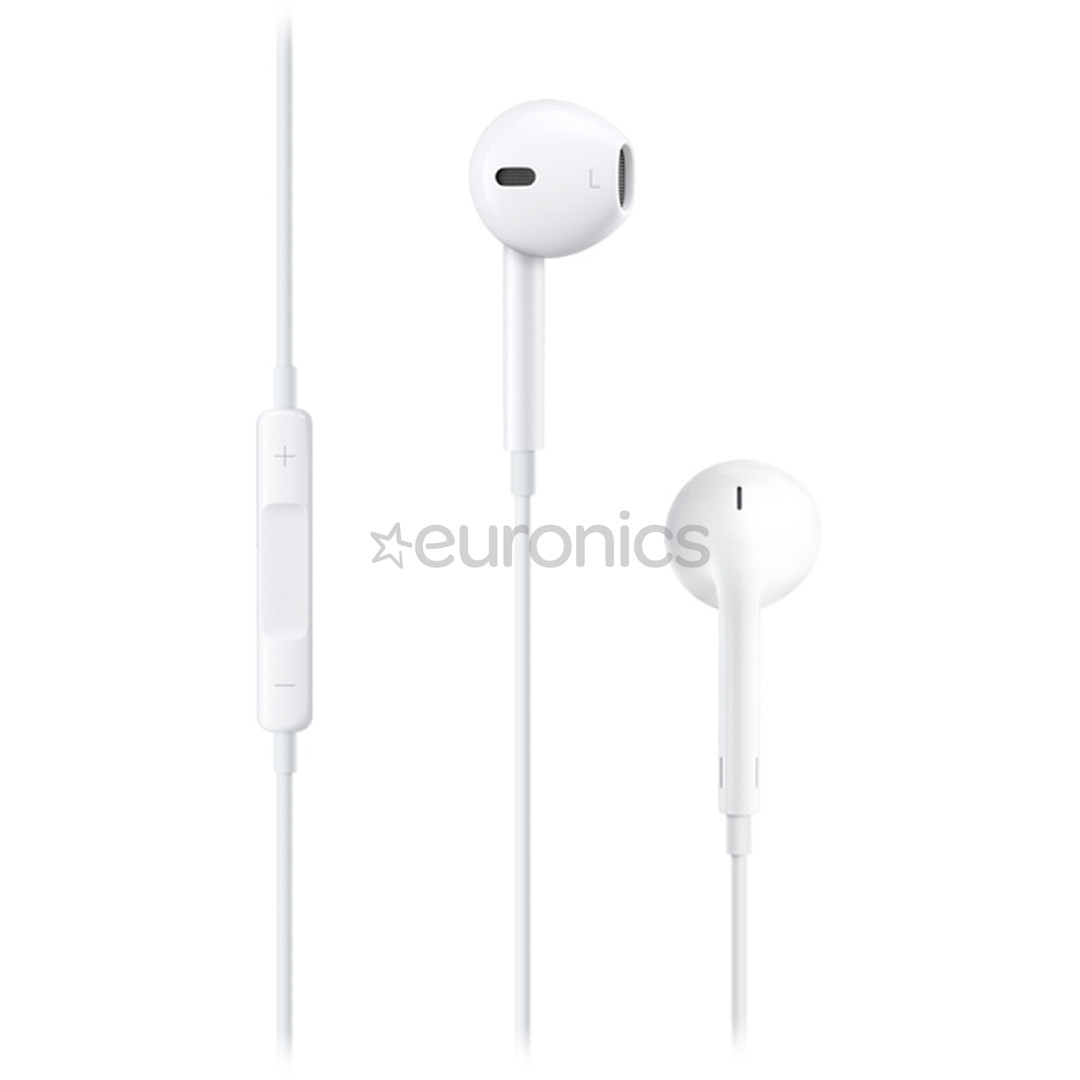 Apple EarPods, 3.5 mm otsik, valge - Kõrvasisesed kõrvaklapid