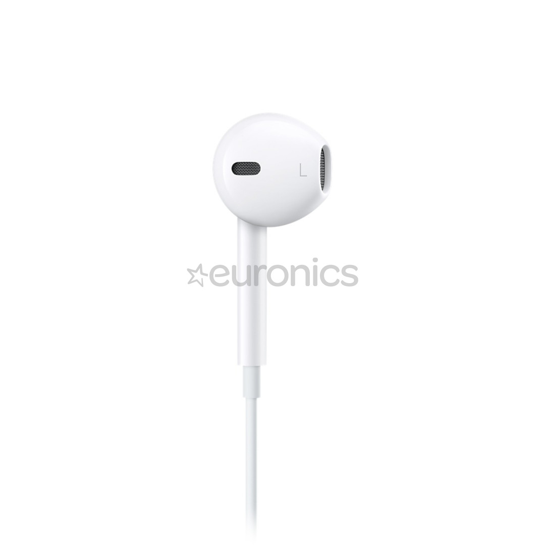 Apple EarPods, 3.5 mm otsik, valge - Kõrvasisesed kõrvaklapid