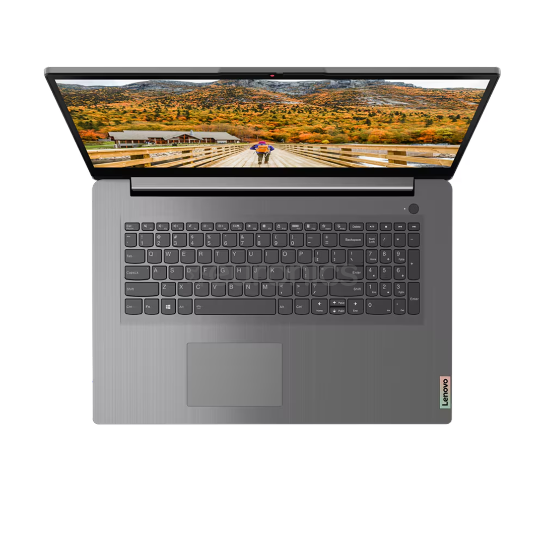 Lenovo IdeaPad 3 17ALC6, Ryzen 5, 8 GB, 512 GB, SWE, hall - Sülearvuti