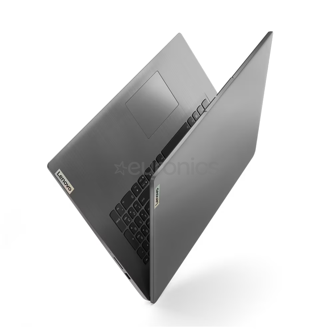Lenovo IdeaPad 3 17ALC6, Ryzen 5, 8 GB, 512 GB, SWE, hall - Sülearvuti
