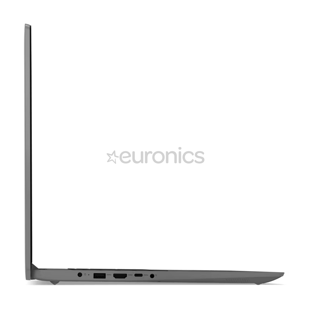 Lenovo IdeaPad 3 17ALC6, Ryzen 5, 8 GB, 512 GB, SWE, hall - Sülearvuti