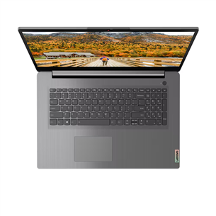 Lenovo IdeaPad 3 17ALC6, Ryzen 5, 8 GB, 512 GB, ENG, hall - Sülearvuti